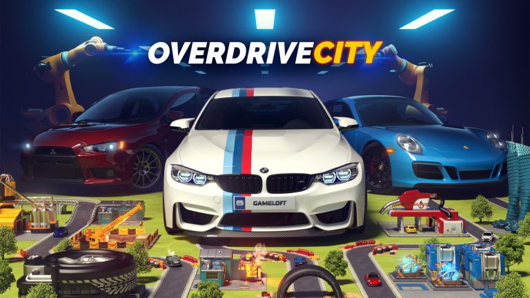 Overdrive City Şimdi Bütün Dünyada İndirilebilir