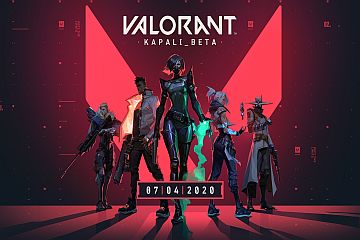 Riot Games’in taktiksel nişancılık oyunu Valorant’ın kapalı beta dönemi başladı