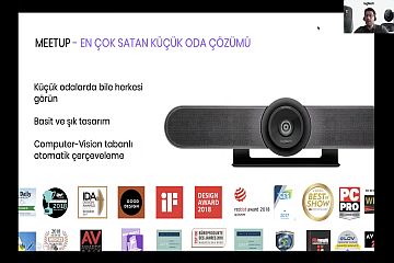 Logitech Türkiye yenilikleri online basın toplantısıyla duyurdu!