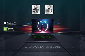 Monster Notebook’lar tüm Dünya ile aynı anda bugün satışa çıkıyor