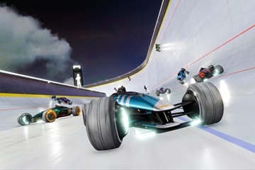 Yeni Trackmania yarış oyunun ilk fragmanı yayınlandı