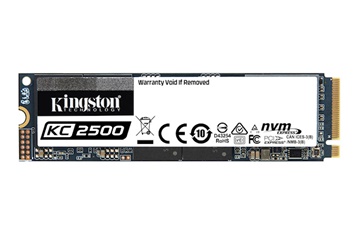 Kingston’dan yeni nesil NVMe PCIe SSD: KC2500