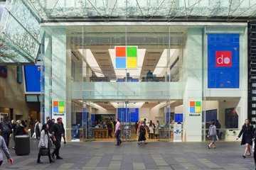 Microsoft, fiziksel mağazalarını kapatmayı düşünüyor