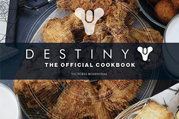 Destiny: The Official Cookbook yemek kitabı çok yakında çıkıyor