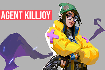 Valorant’ın yeni ajanı: Killjoy