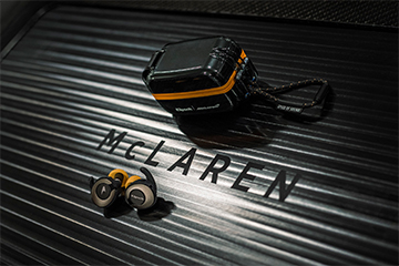 Klipsch ve McLaren işbirliğiyle T10 Gerçek Kablosuz Akıllı Kulaklıklar