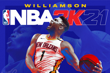 NBA 2K21’in PlayStation 5 versiyonunun kapak yıldızı Zion Williamson