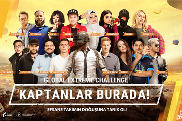 Global Extreme Challenge PUBG Mobile Türkiye Takım Kaptanı Aleyna Tilki
