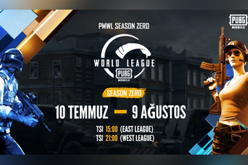 PUBG MOBILE WORLD LEAGUE SEASON ZERO – Özel sezon çıktı!