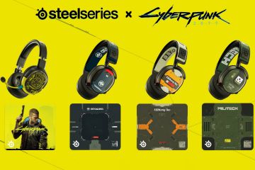 SteelSeries ve Cyberpunk 2077 ortaklığından yeni ürünler