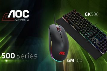 AOC GM500 Mouse ve GK500 Keyboard incelemesi