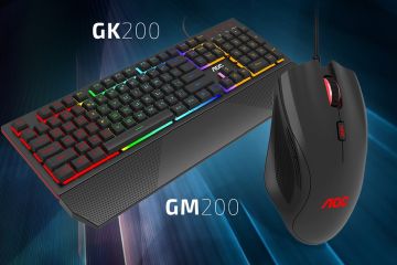 AOC GM200 Gaming Mouse ve GK200 Gaming Keyboard İnceleme