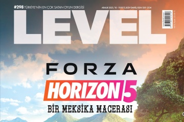 LEVEL Aralık (#298) sayısı bayilerde!