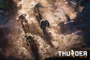 Thunder Tier One ile taktiksel savaşlara tepeden bakıyoruz!