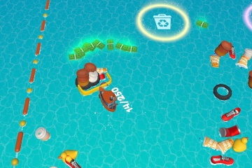 Backpack Games’ten çevre dostu bir oyun: Clean the Sea!