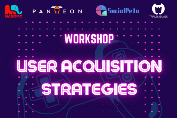 TOGED’in User Acquisition Strategies Workshop kayıtları başladı!