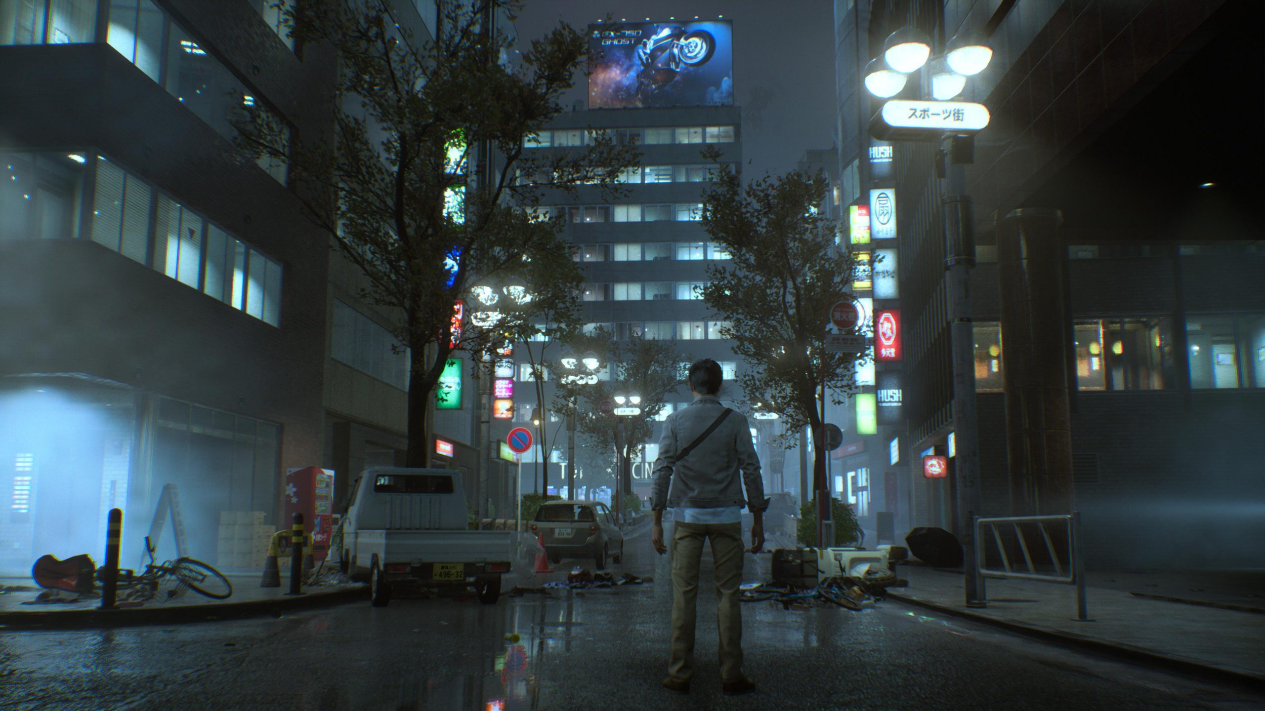 Ghostwire tokyo tango gameworks. Mikami игра. Ghostwire tokyo обзор. Ghost tokyo игра. Ghostwire: tokyo (2022).