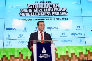 İstanbul’un tarihi yapıları Minecraft ile modellendi!