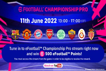 eFootball Championship Pro 2022’ye Galatasaray da katılacak!