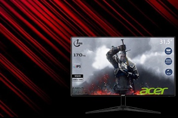 Acer’dan yeni oyuncu monitörü: RG321QU