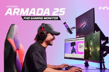 HyperX, Armada oyuncu monitörü serisini duyurdu