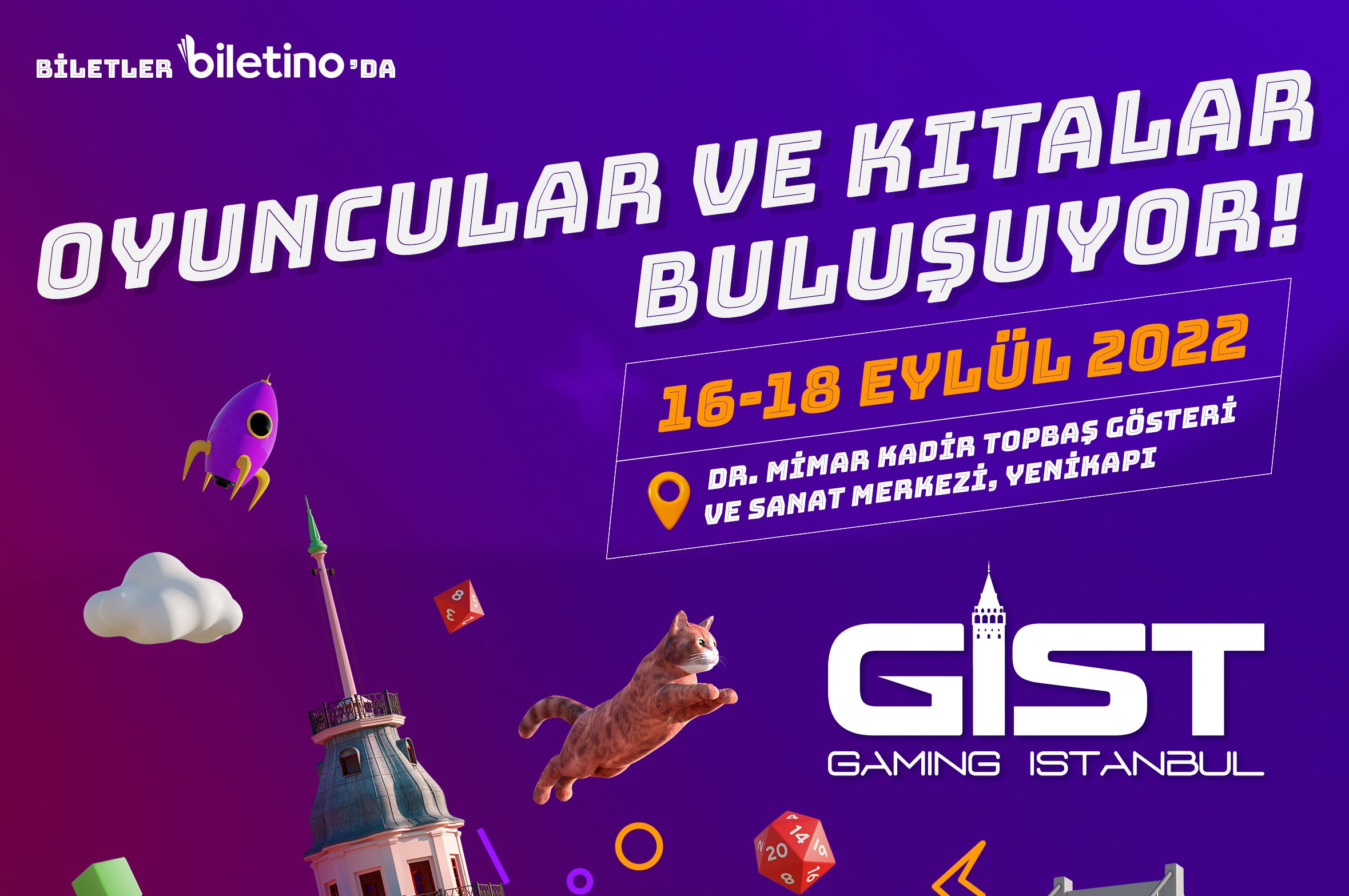 Gaming İstanbul 2022 için son geri sayım!