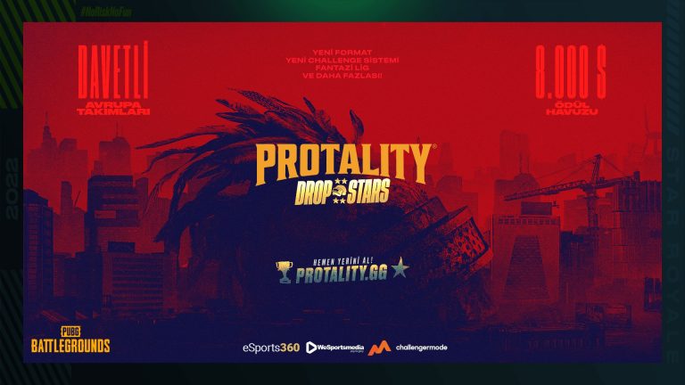 PROTALITY, 2. Yılını DROPSTARS etkinliği ile kutluyor!