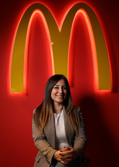 McDonald’s Türkiye CMO’su Özdeş Dönen Artak