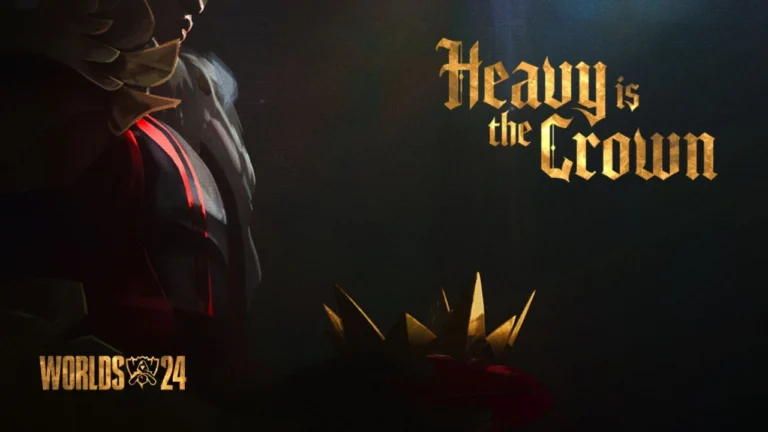 Heavy is the Crown key art