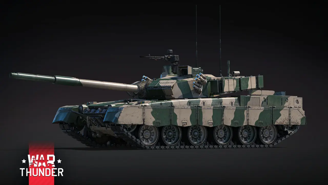War Thunder, al khalid