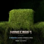 bir minecraft filmi kapak