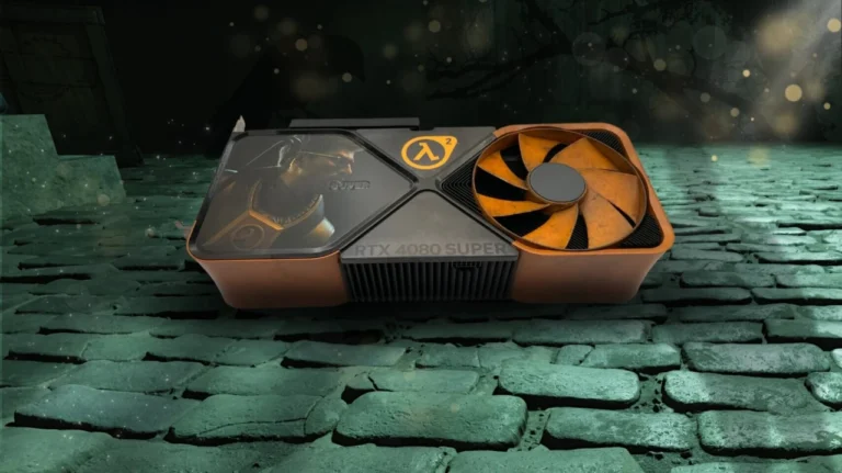 Half-Life 2 RTX 4080 SUPER