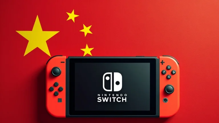 Nintendo Switch Çin