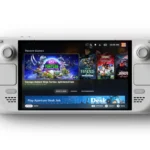 Steam Deck OLED Beyaz (1)