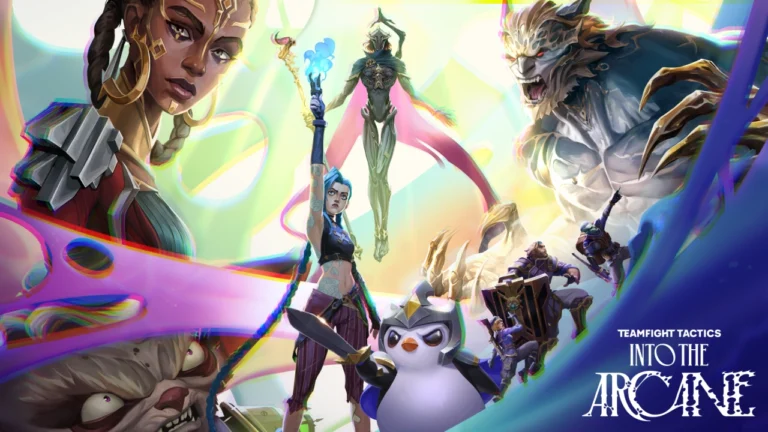 Teamfight Tactics Arcane Yolculuğu
