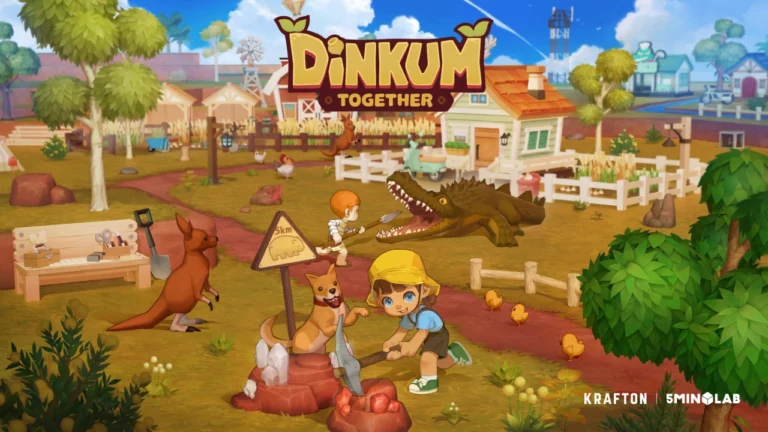 Dinkum Together için Krafton’dan yeni fragman geldi