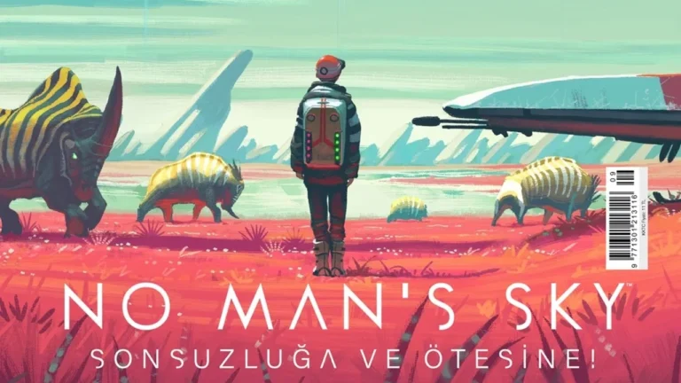 no man's sky level kapağı
