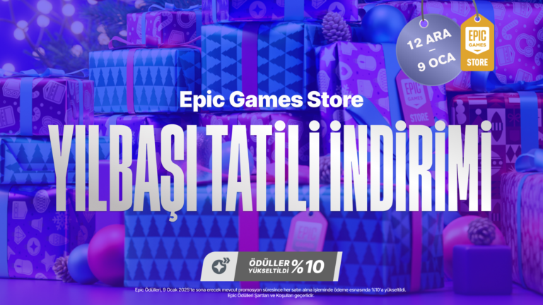 Epic Games Store, Yılbaşı indirimleri başladı, en iyi oyun tavsiyeleri burada!