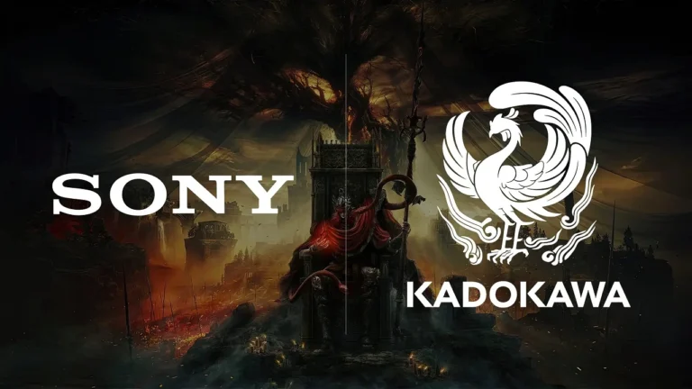 Sony ve FromSoftware’in sahibi Kadokawa stratejik ortaklıklarını duyurdu