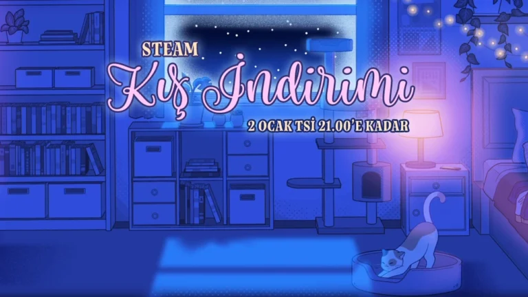 2024 Steam kış indirimleri başladı: İndirimdeki oyunları sıraladık!