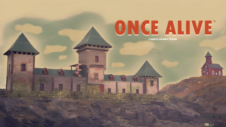 once alive
