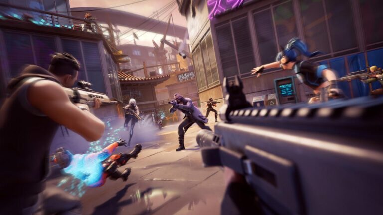 Fortnite Balistik