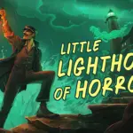 Little Lighthouse of Horror kapak