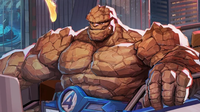 Fantastik Dörtlü ekibi Marvel Rivals’a geliyor!