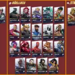 Marvel Rivals karakterleri