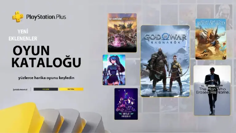 2025 PS Plus Ocak ayı Extra ve Deluxe oyunları belli oldu!