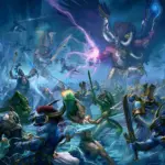 eldar vs magnus 40k