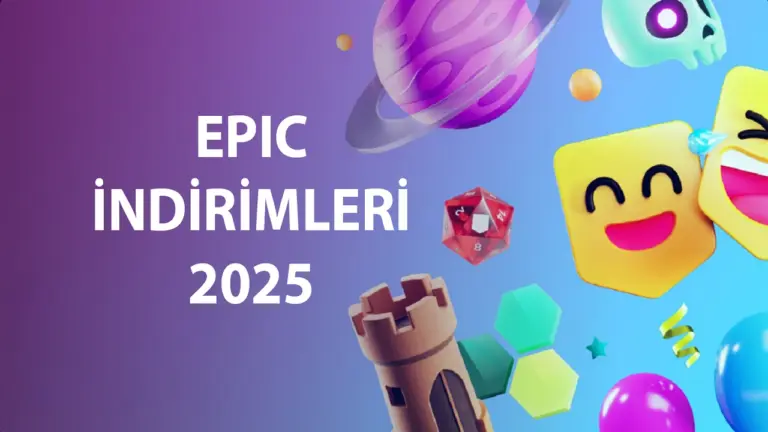 Epic Games Store Epic indirimleri başladı! | Önerdiğimiz bazı oyunlar!