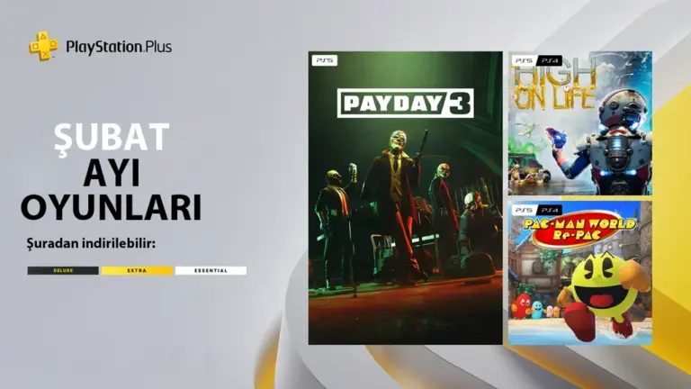 2025 PS Plus Şubat ayı oyunları belli oldu!
