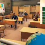 schoolteacher simulator kapak